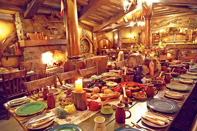 Tall Hobbit Takeaway